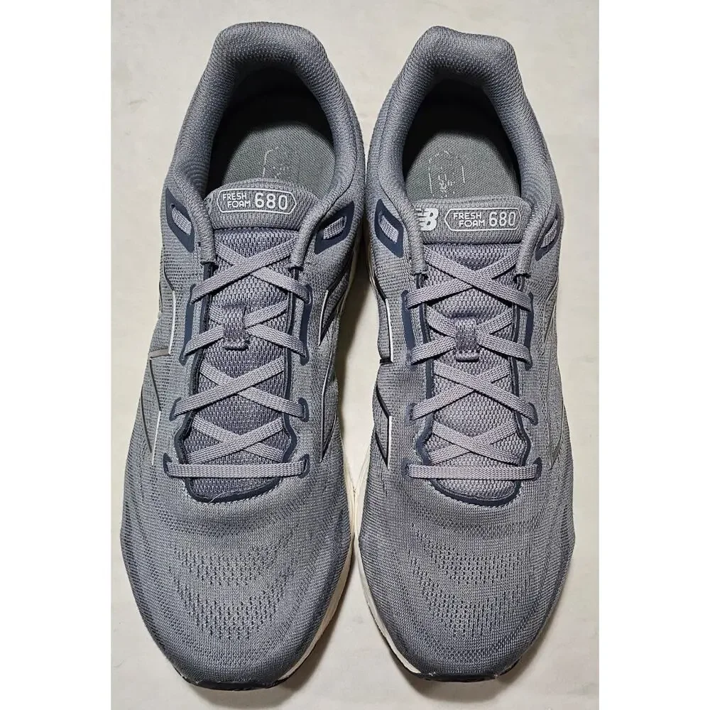 New Balance Fresh Foam 680v8 Harbor Grey Men's Size 15 4E Wide M680LG8